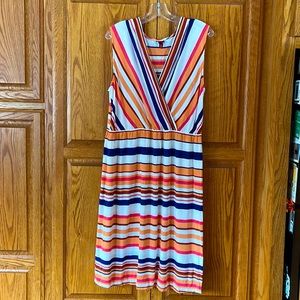 XL Sleeveless Lightweight Dress
